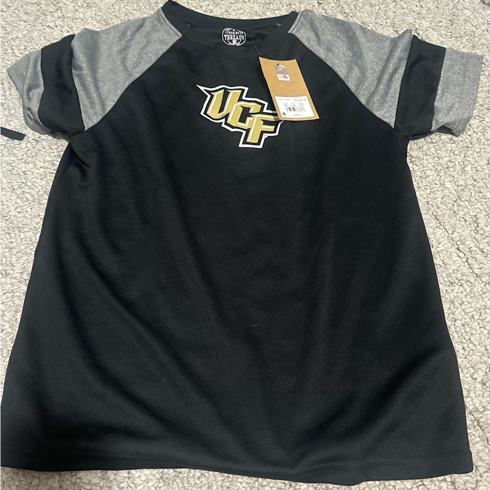 UCF Rivalry Threads Black and Gold Graphic Tee